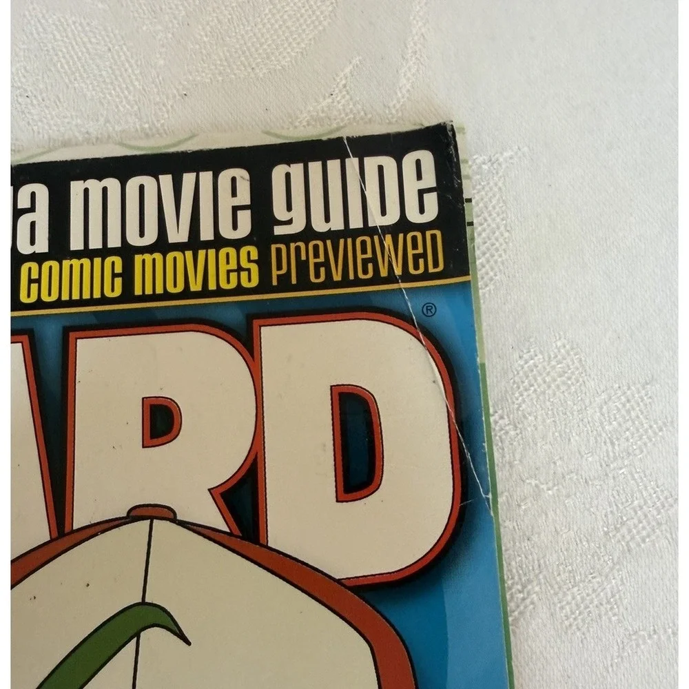 Wizard Magazine August 1999 Pokemon Pikachu Ash Comics Movie Guide